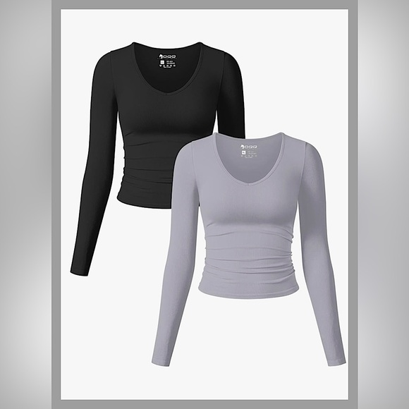 Tops - Women’s 2 piece long sleeve workout Top!
